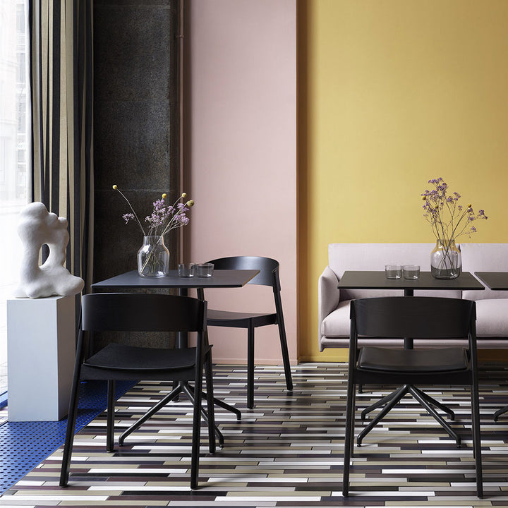 muuto | cover armchair | black