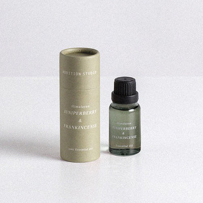 addition studio | essential oil | juniperberry + frankincense - LC