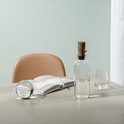 eva solo | glass carafe with wood stopper