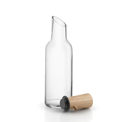 eva solo | glass carafe with wood stopper