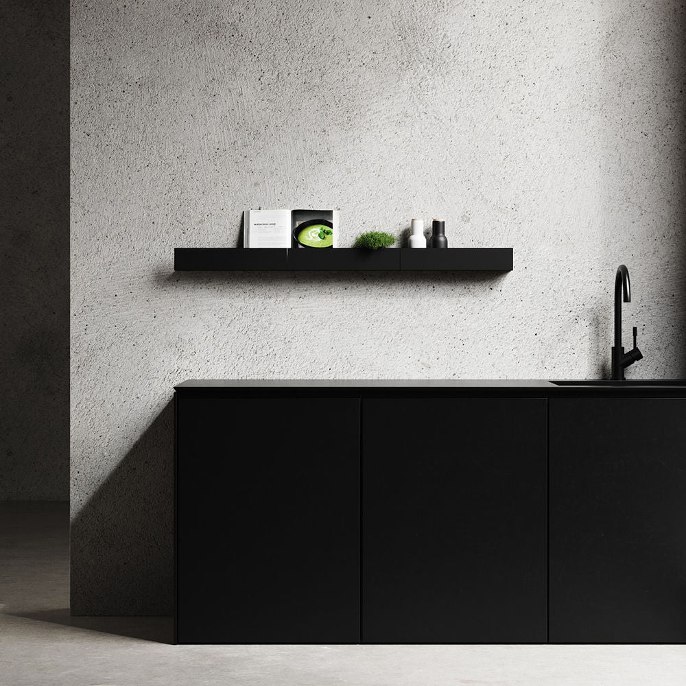 nichba | shelf U40 | black - LC