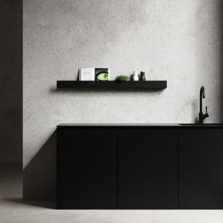 nichba | shelf U40 | black - LC