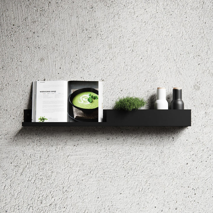 nichba | shelf U40 | black - LC