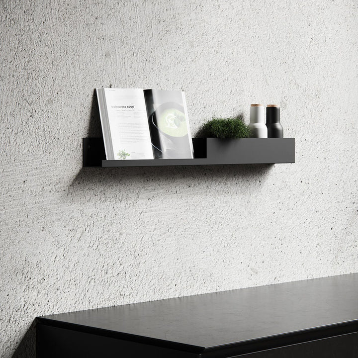 nichba | shelf U40 | black - LC