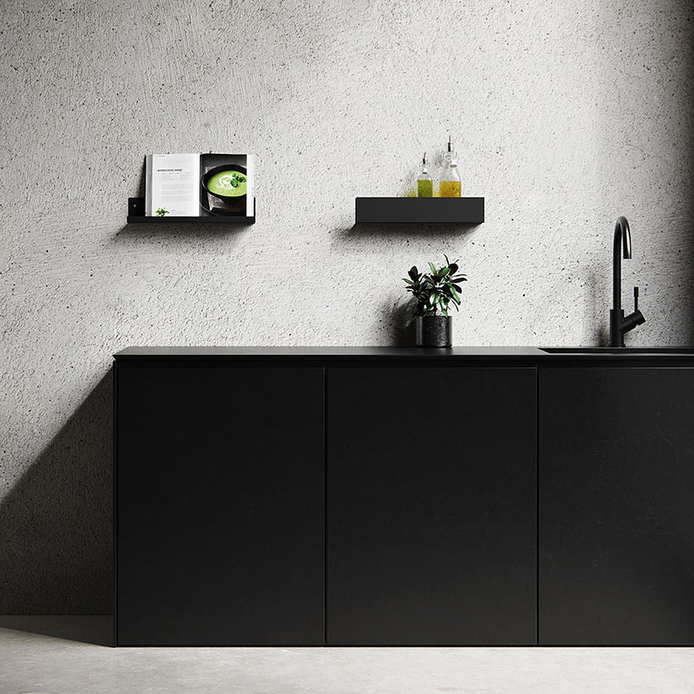 nichba | shelf U40 | black - LC