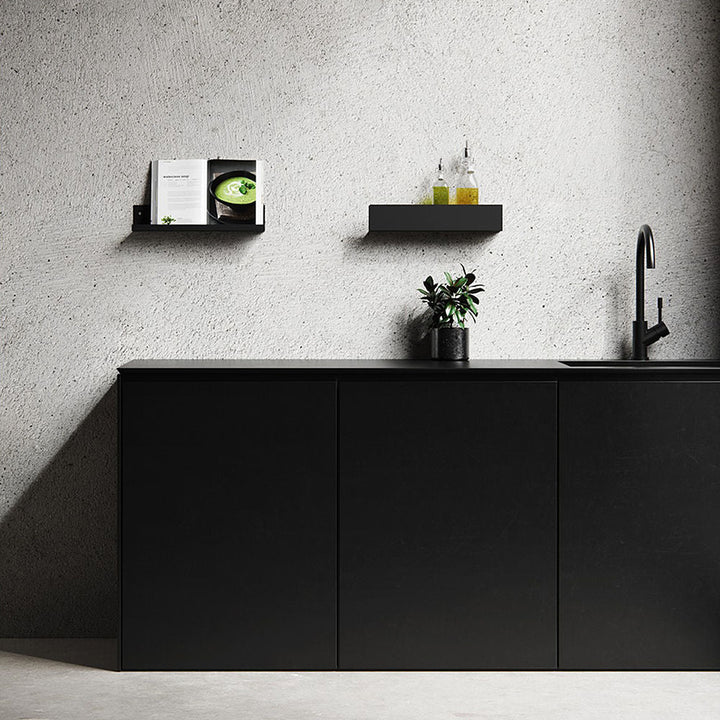 nichba | shelf U40 | black - LC