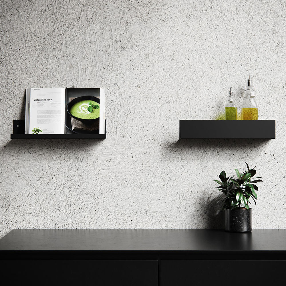 nichba | shelf U40 | black - LC