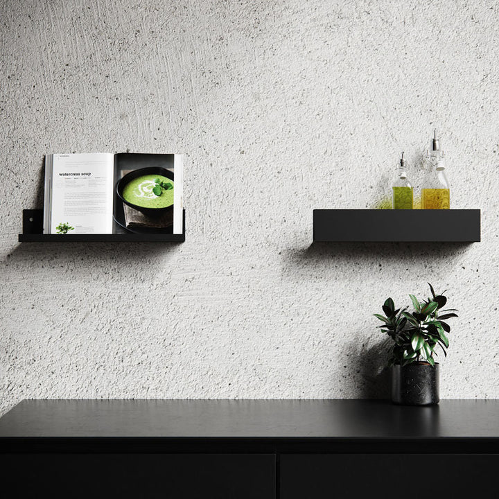 nichba | shelf U40 | black - LC