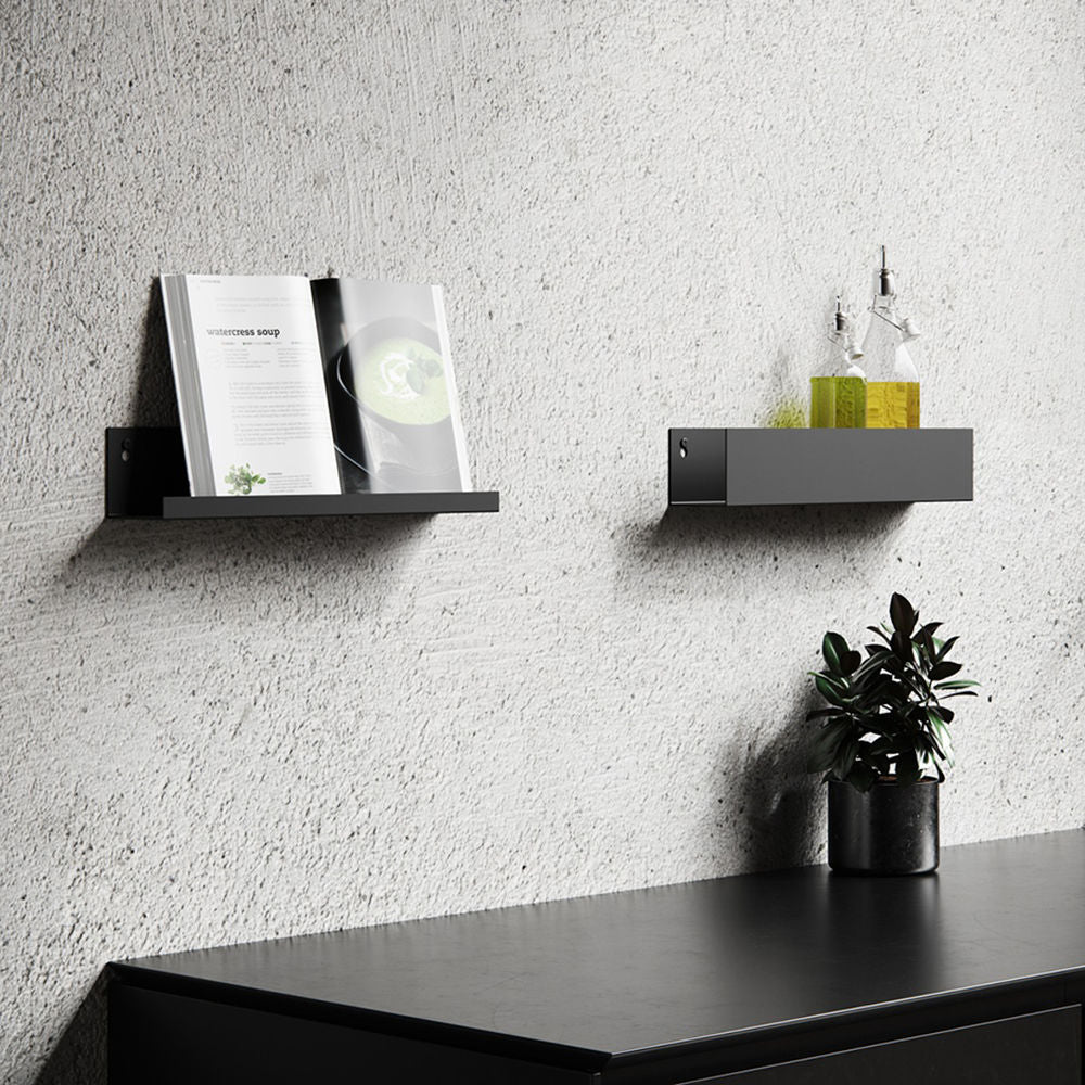 nichba | shelf U40 | black - LC