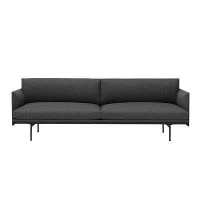 muuto | outline sofa 3 seater | remix 163