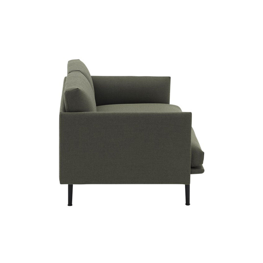 muuto | outline sofa 2 seater | fiord 961