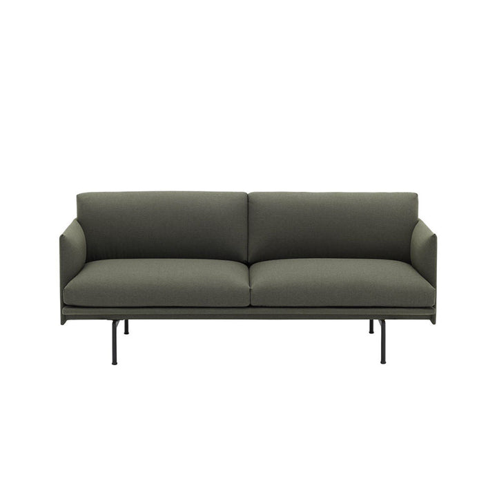 muuto | outline sofa 2 seater | fiord 961