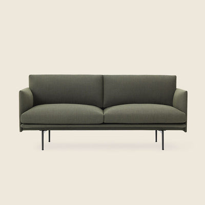 muuto | outline sofa 2 seater | fiord 961