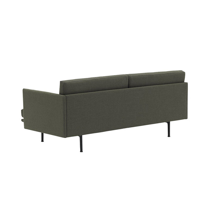 muuto | outline sofa 2 seater | fiord 961