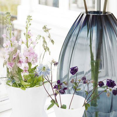 holmegaard | 2lips vase | blue 45cm - DC