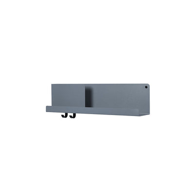 muuto | folded shelves | medium 63cm | blue grey