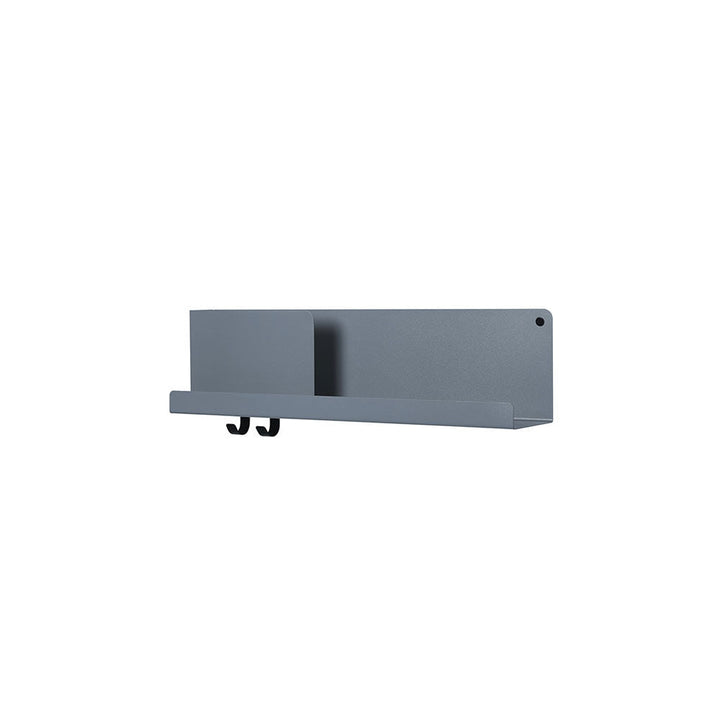 muuto | folded shelves | medium 63cm | blue grey – top3 by