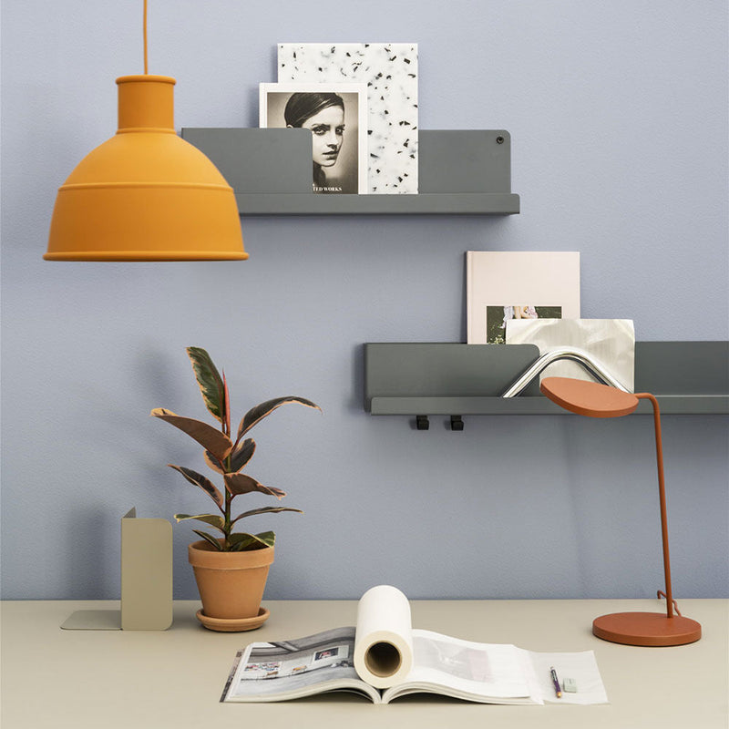 muuto | folded shelves | medium 63cm | blue grey