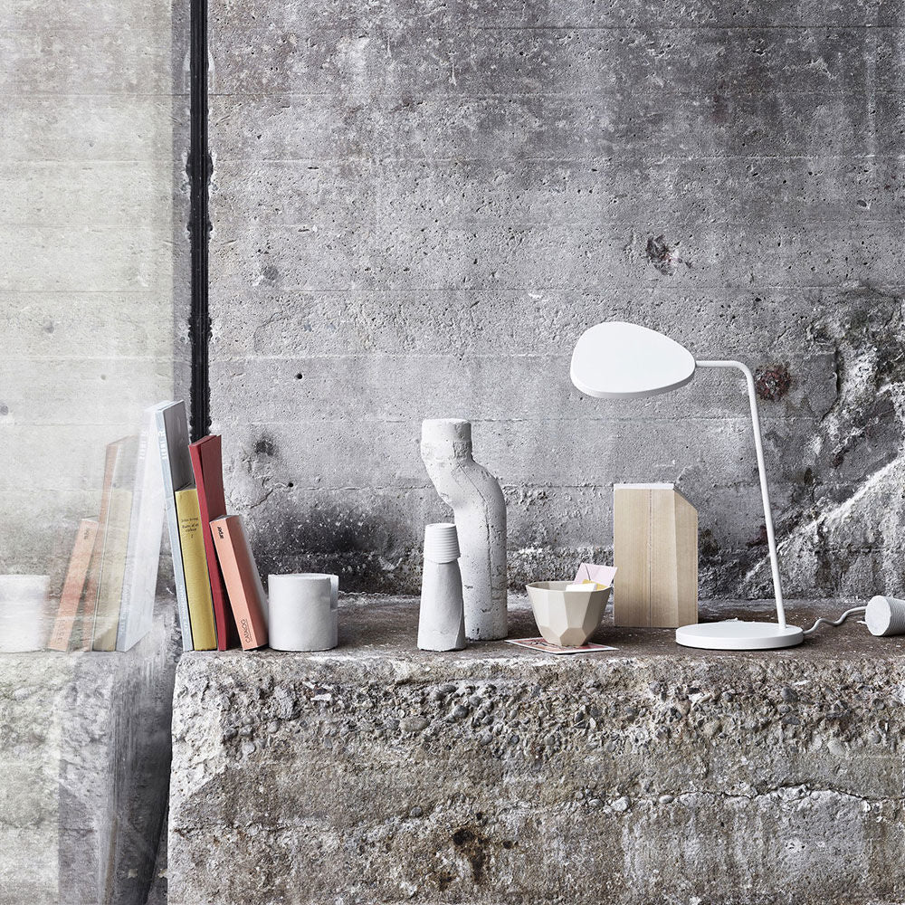 muuto | leaf table lamp | white