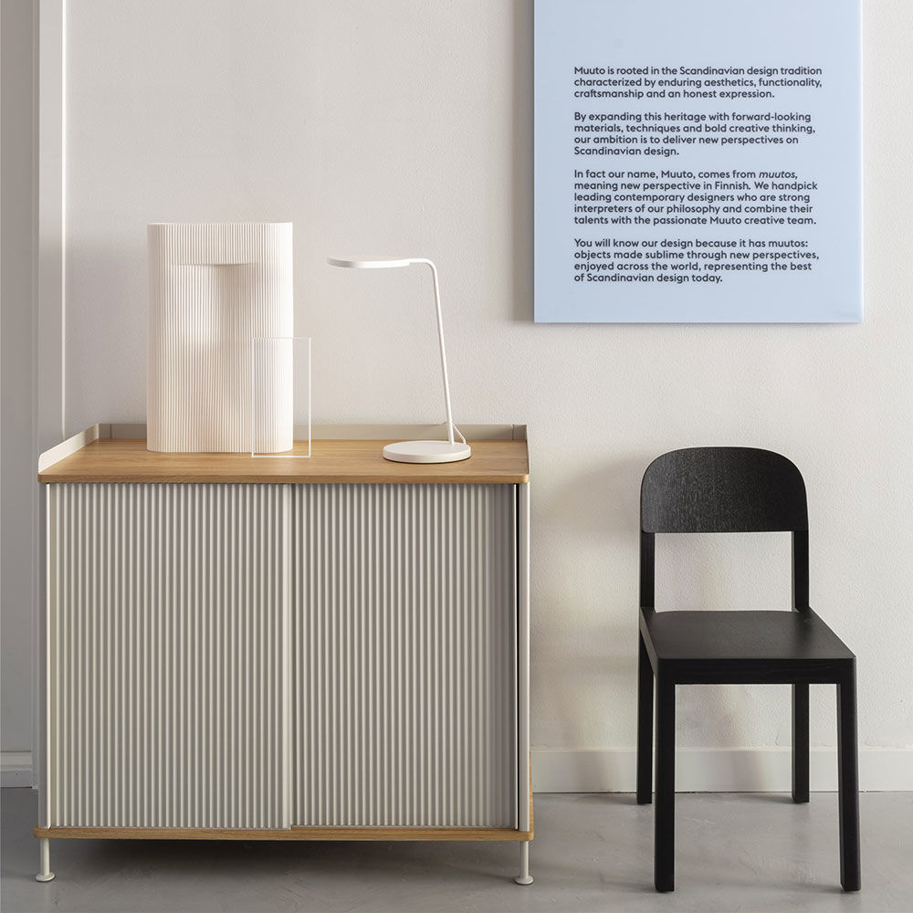 muuto | leaf table lamp | white