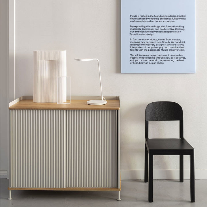 muuto | leaf table lamp | white