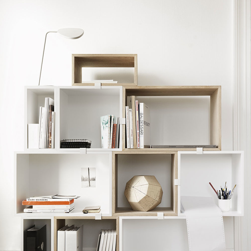 muuto | leaf table lamp | white