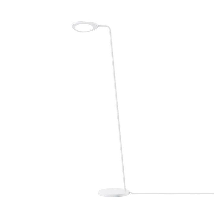 muuto | leaf floor lamp | white
