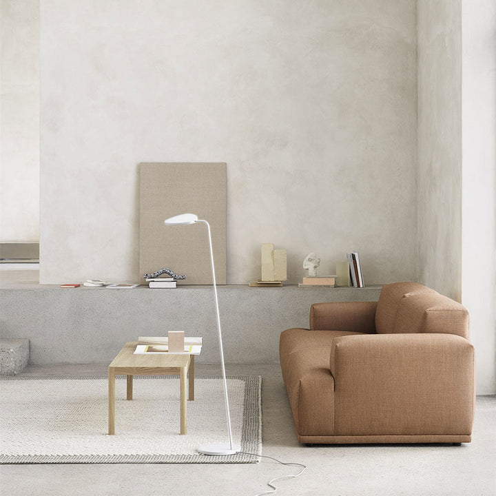 muuto | leaf floor lamp | white
