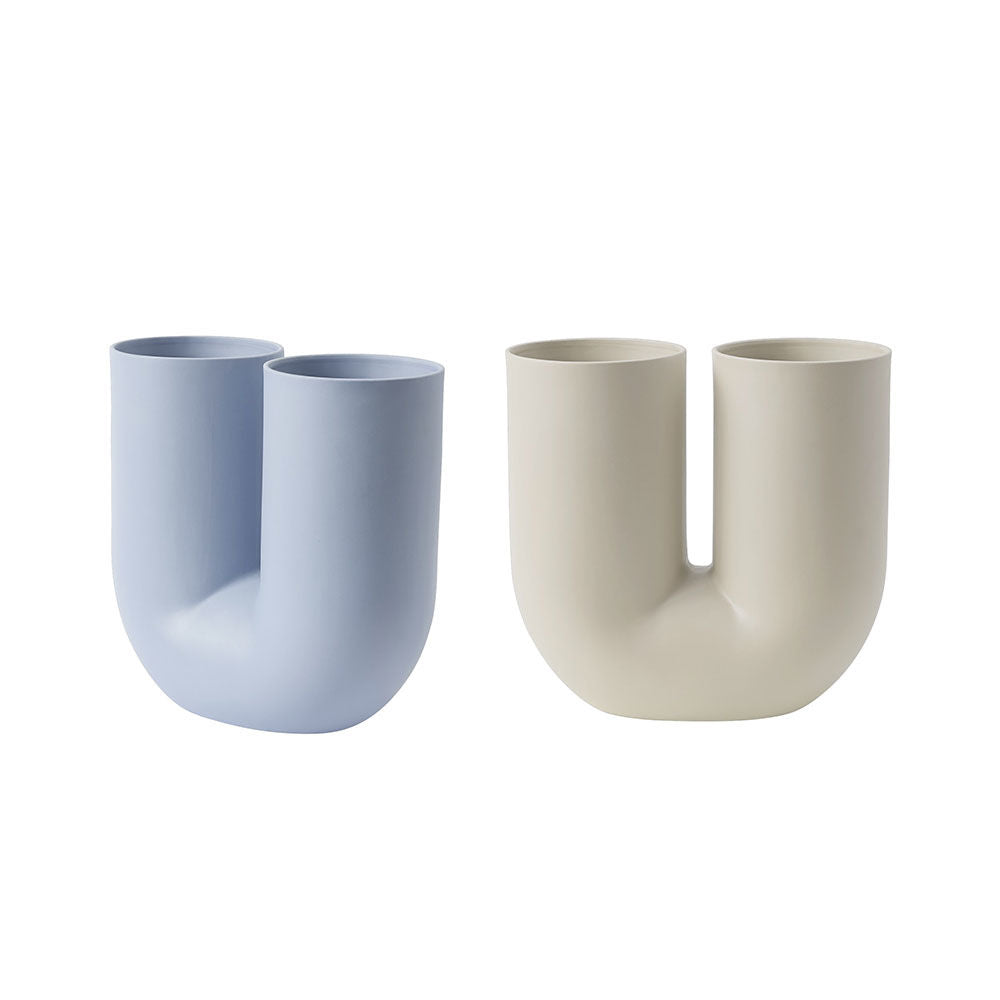 muuto | kink vase | light blue 26cm