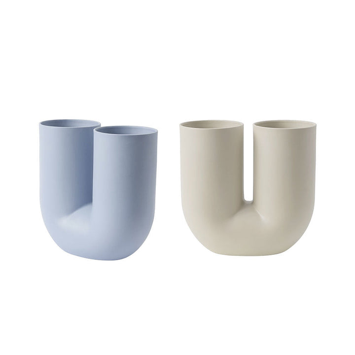 muuto | kink vase | sand 26cm