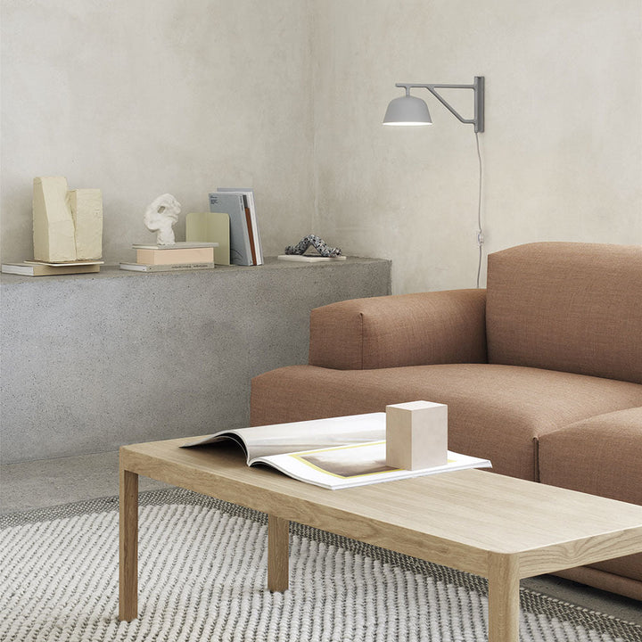 muuto | ambit wall lamp | grey ~ DC