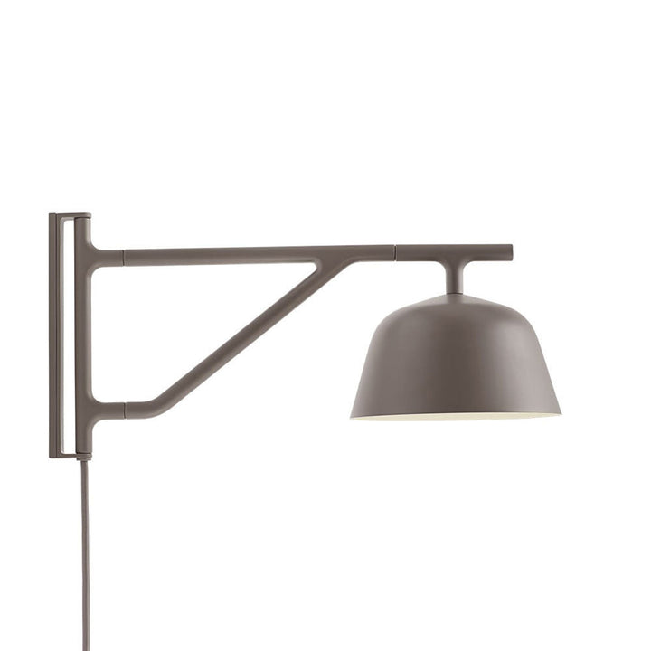 muuto | ambit wall lamp | taupe ~ DC