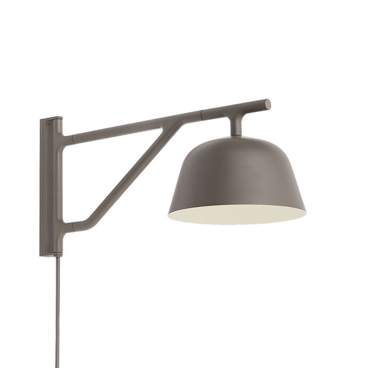 muuto | ambit wall lamp | taupe ~ DC