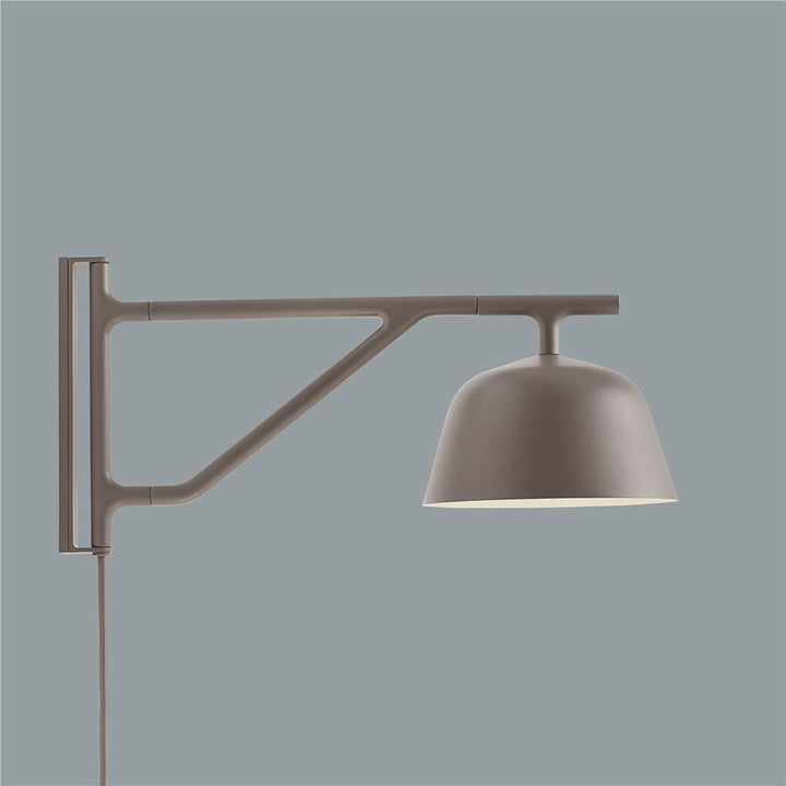 muuto | ambit wall lamp | taupe ~ DC