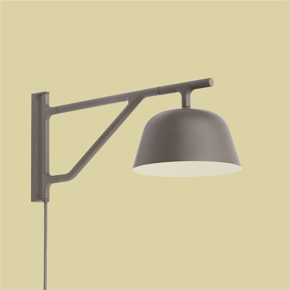 muuto | ambit wall lamp | taupe ~ DC