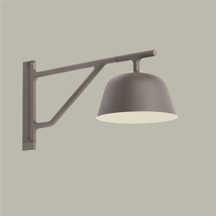 muuto | ambit wall lamp | taupe ~ DC