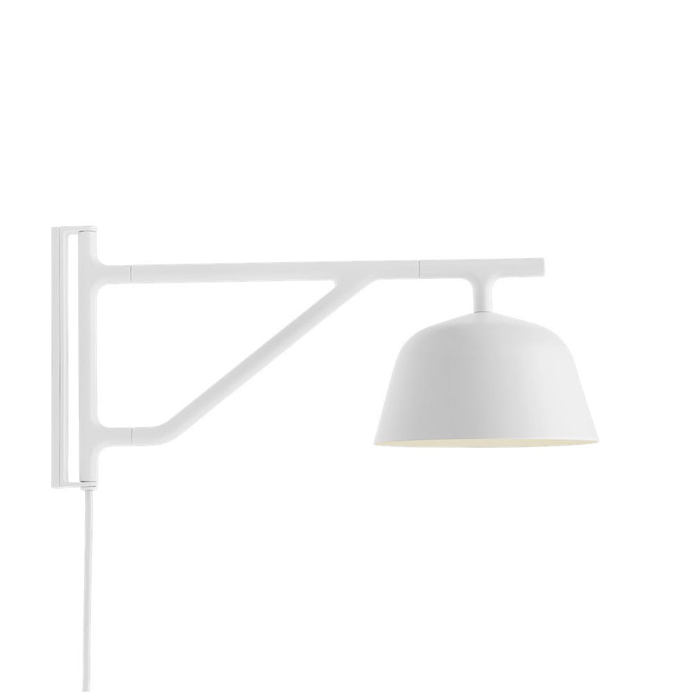 muuto | ambit wall lamp | white ~ DC