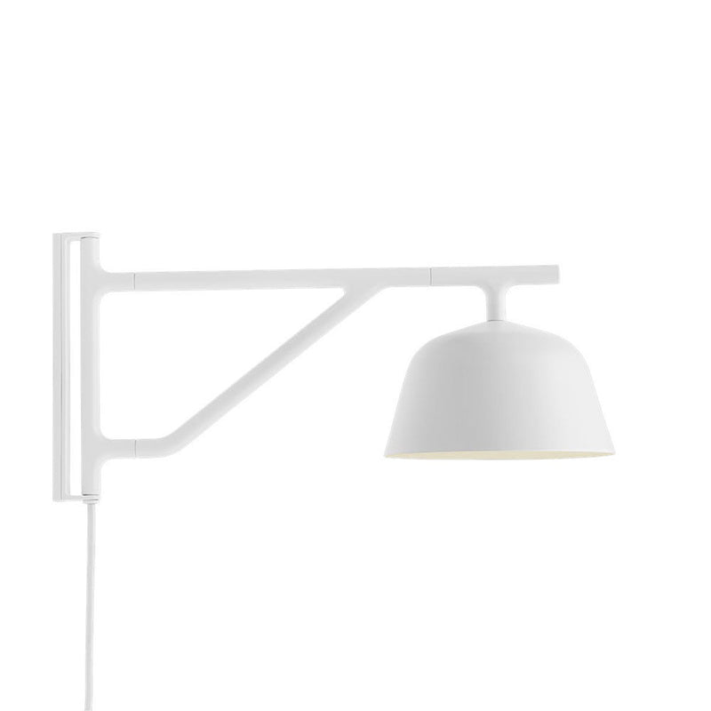 muuto | ambit wall lamp | white