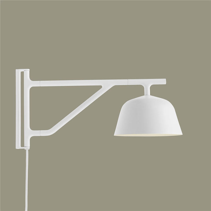 muuto | ambit wall lamp | white ~ DC