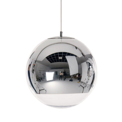 tom dixon | mirror ball pendant light | silver 40cm