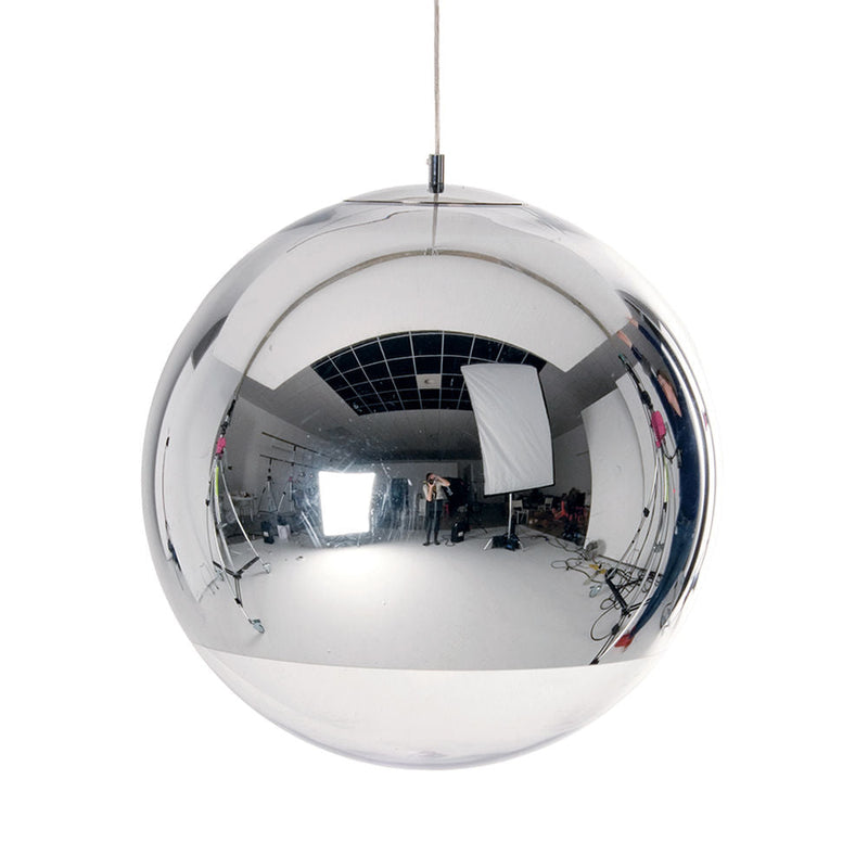 tom dixon | mirror ball pendant light | silver 50cm - DC