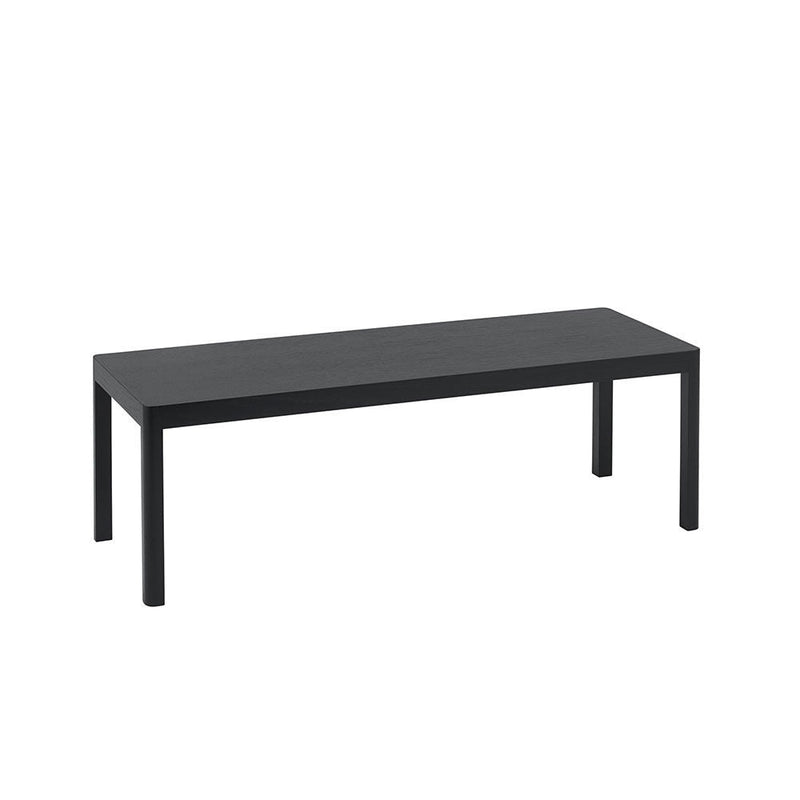 muuto | workshop coffee table | black 120cm