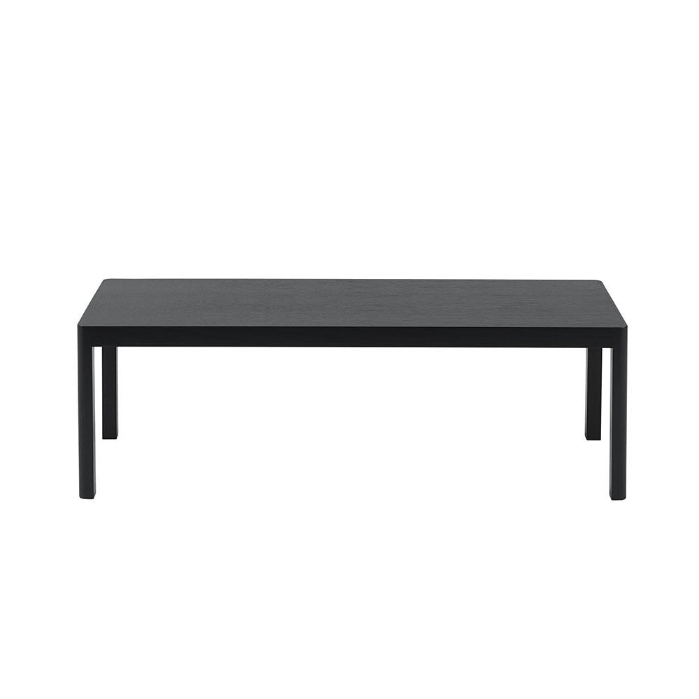muuto | workshop coffee table | black 120cm ~ DC