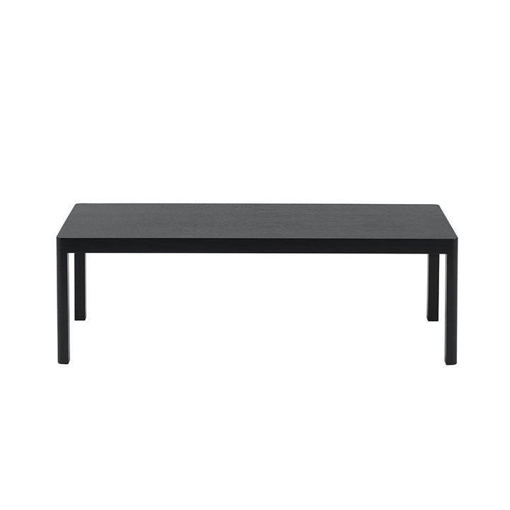 muuto | workshop coffee table | black 120cm ~ DC