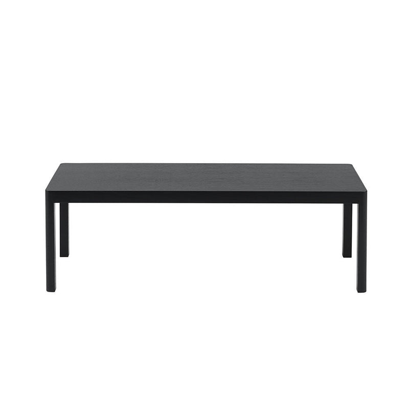 muuto | workshop coffee table | black 120cm