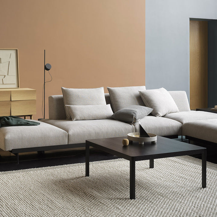 muuto | workshop coffee table | black 86cm ~ DC