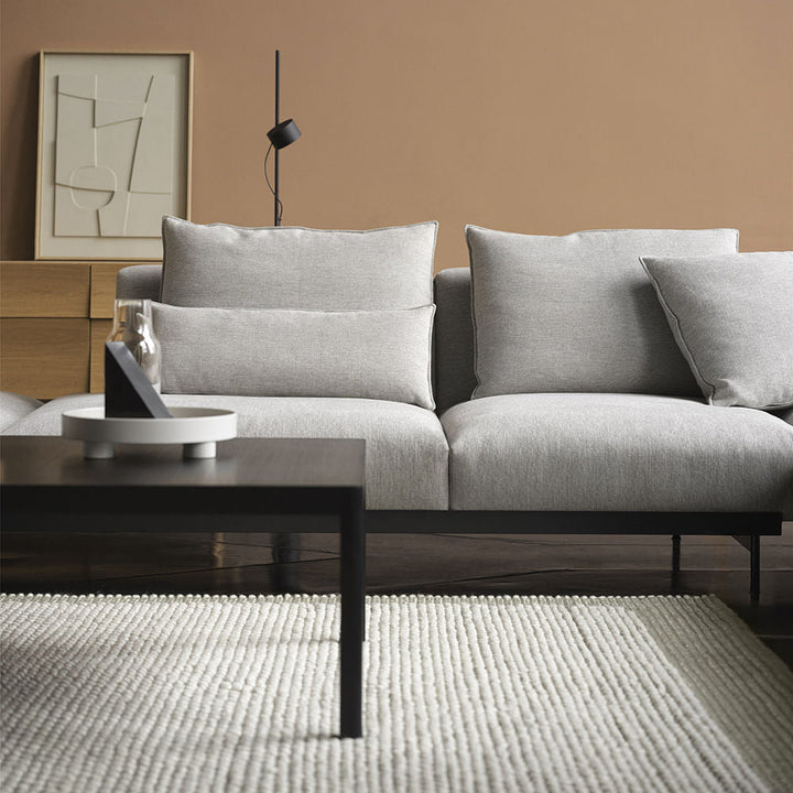 muuto | workshop coffee table | black 86cm ~ DC