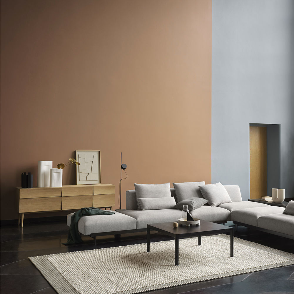 muuto | workshop coffee table | black 86cm ~ DC