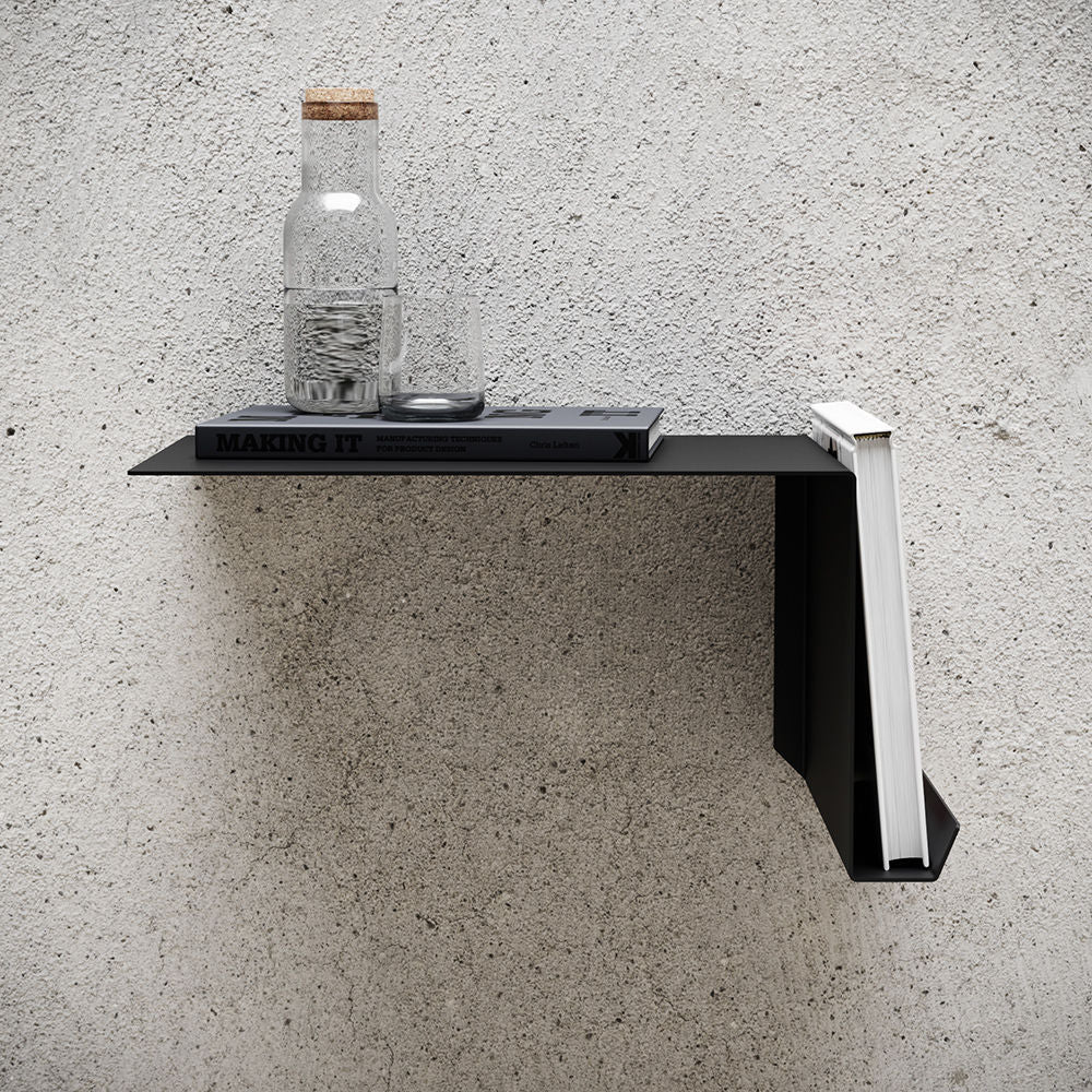 nichba | shelve02 | black right - LC