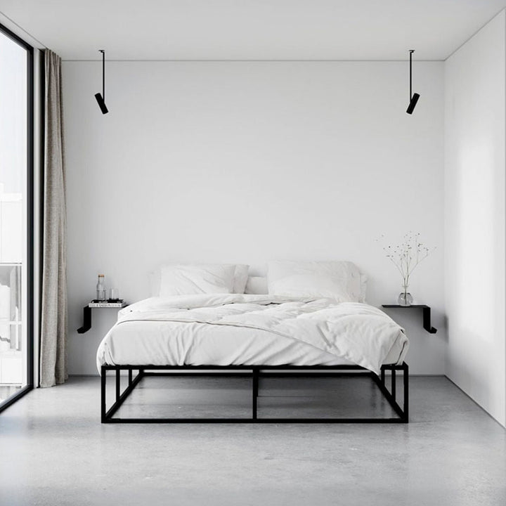 nichba | shelve02 | black right - LC